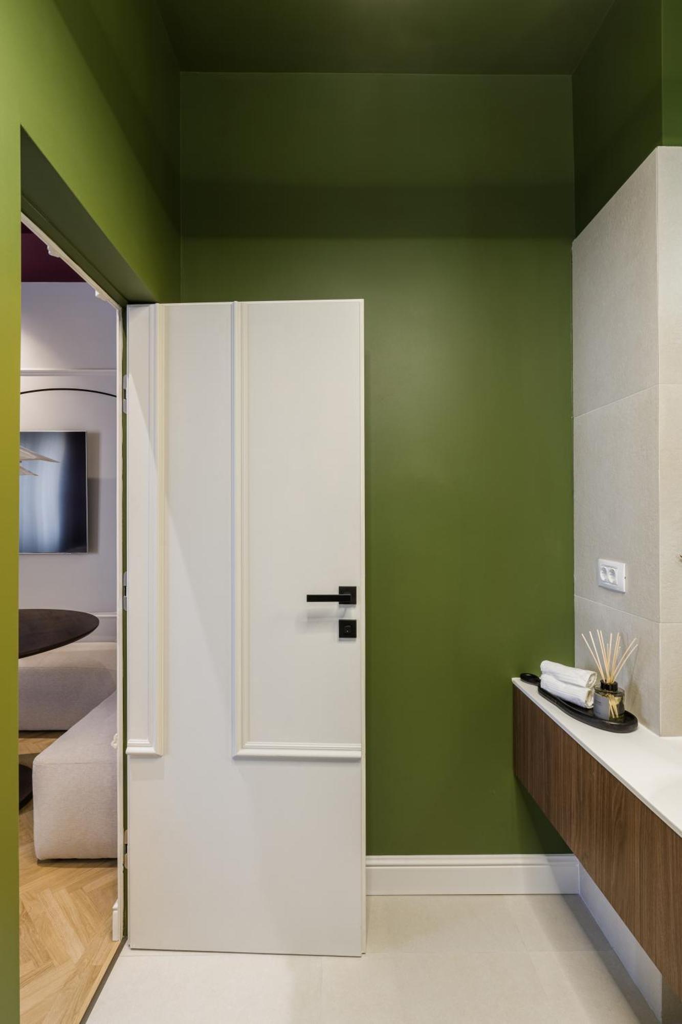 Rouge Studio In บูคาเรสต์ ภายนอก รูปภาพ